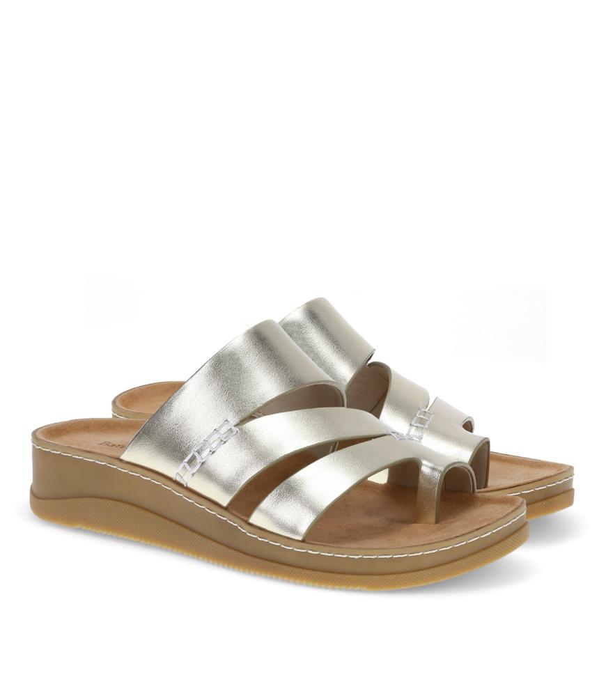 Baretraps Slides &amp; Slip On Sandals | Women Fresha Slide Sandal Gold