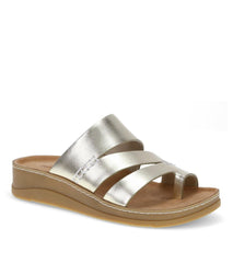Baretraps Slides &amp; Slip On Sandals | Women Fresha Slide Sandal Gold