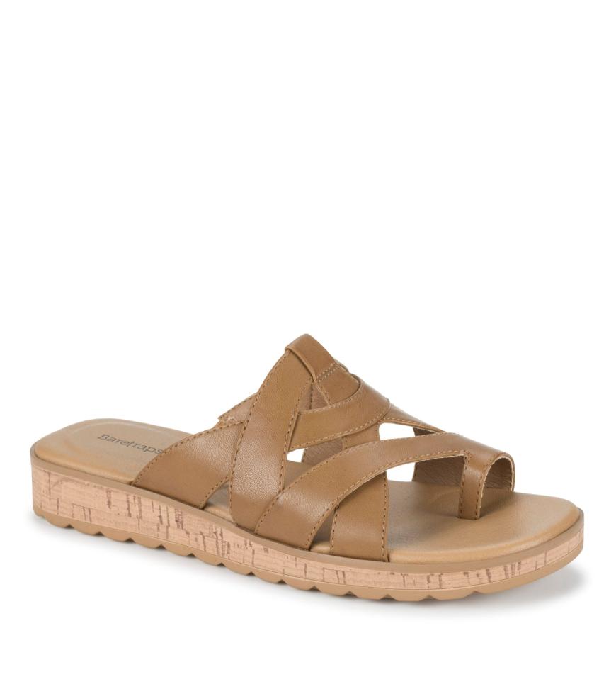 Baretraps Slides &amp; Slip On Sandals | Women Gabbie Slide Sandal Auburn