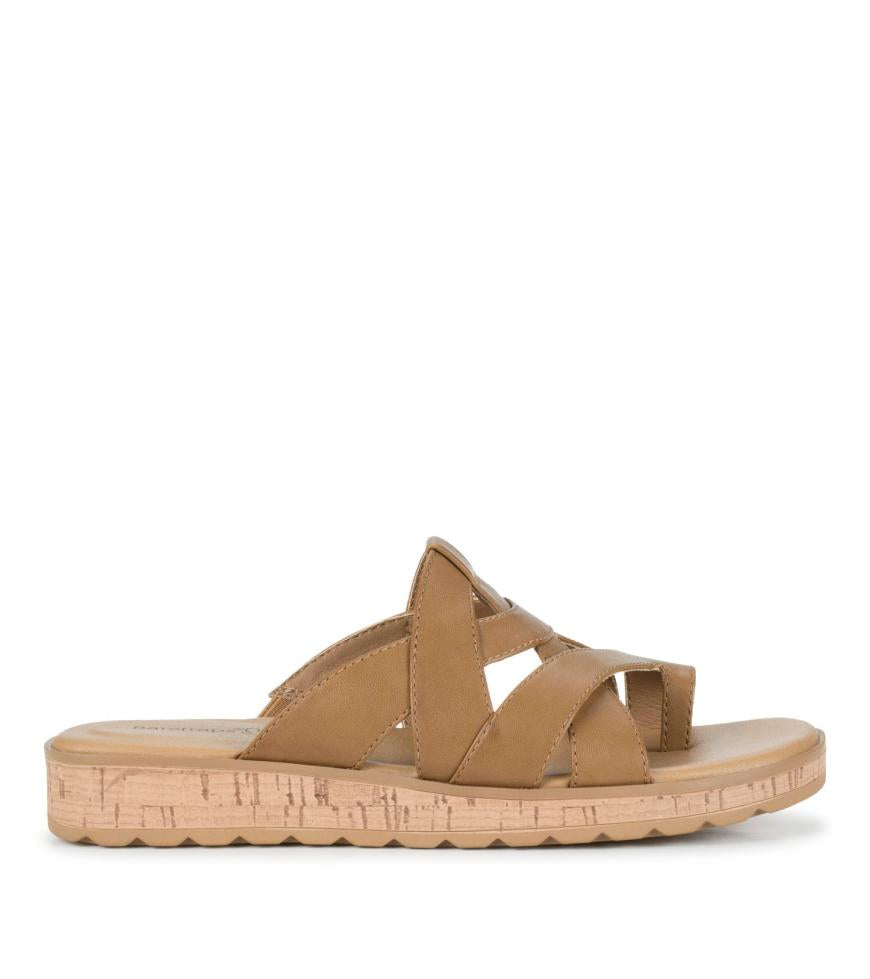 Baretraps Slides &amp; Slip On Sandals | Women Gabbie Slide Sandal Auburn