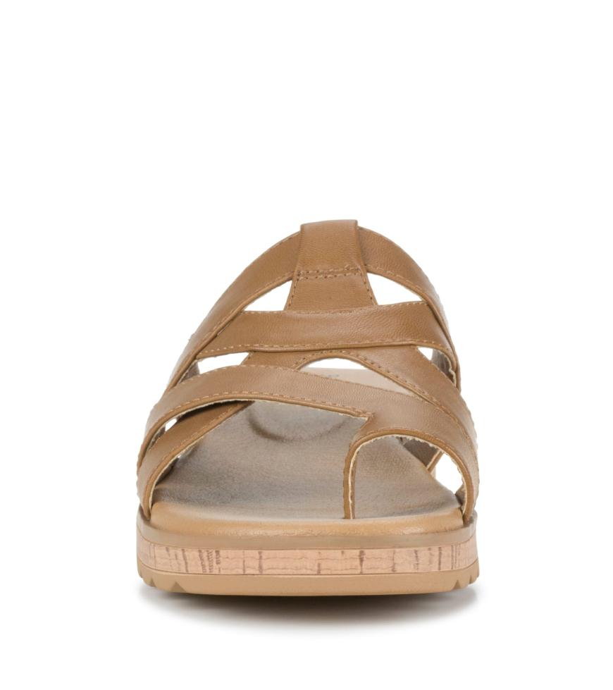 Baretraps Slides &amp; Slip On Sandals | Women Gabbie Slide Sandal Auburn