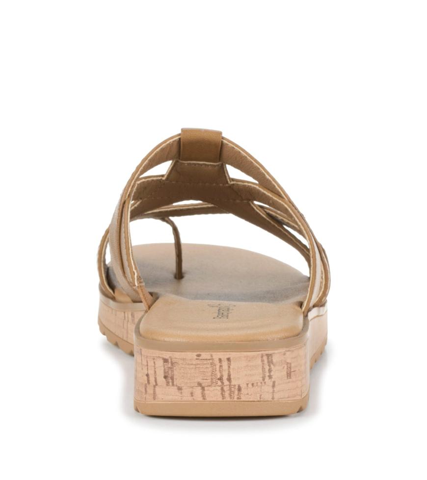 Baretraps Slides &amp; Slip On Sandals | Women Gabbie Slide Sandal Auburn