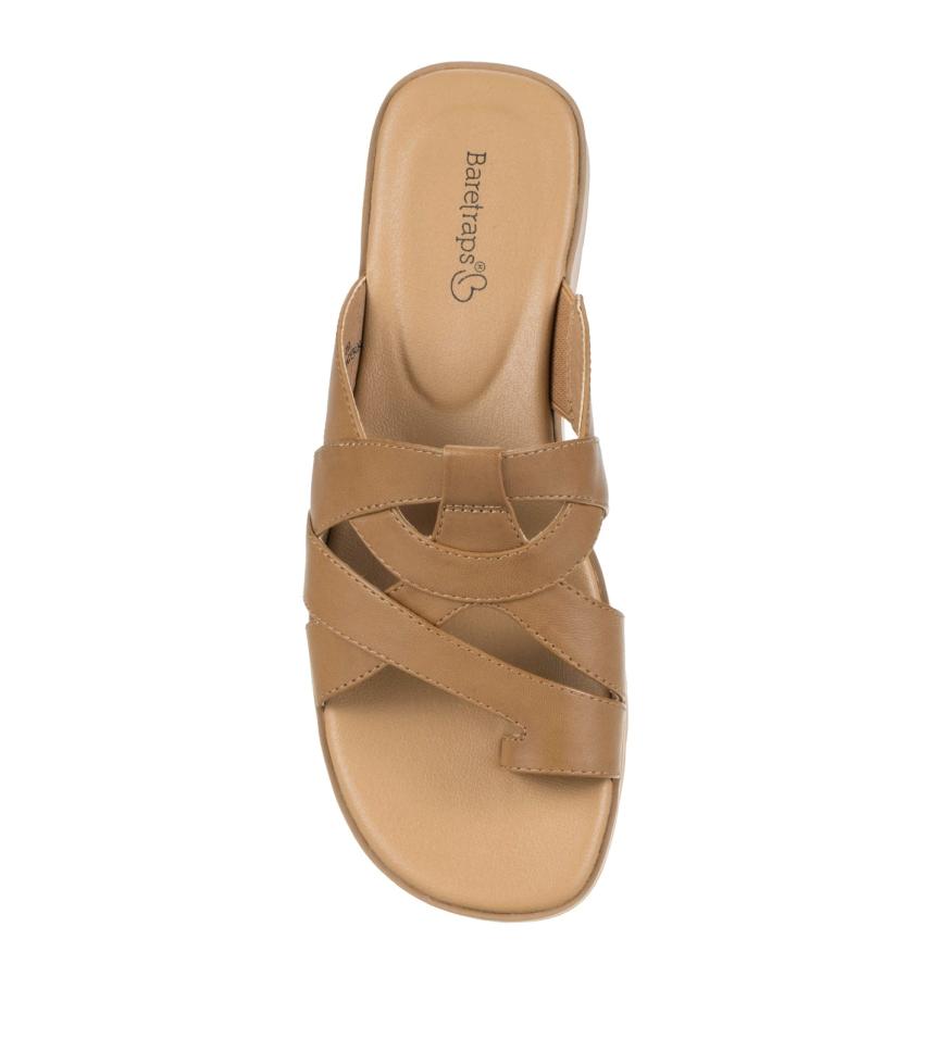 Baretraps Slides &amp; Slip On Sandals | Women Gabbie Slide Sandal Auburn
