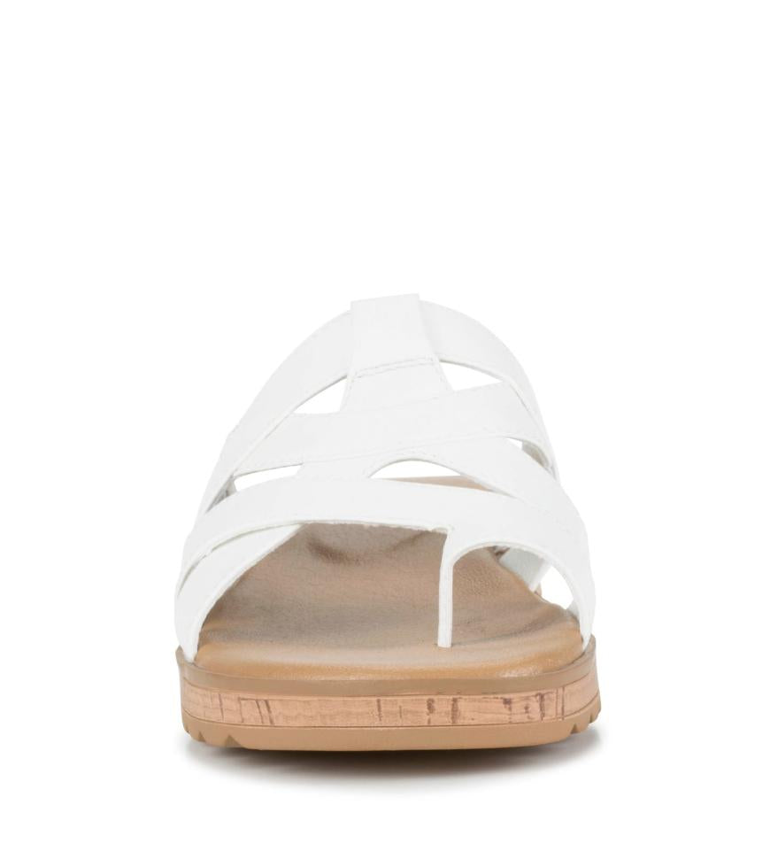 Baretraps Slides &amp; Slip On Sandals | Women Gabbie Slide Sandal White