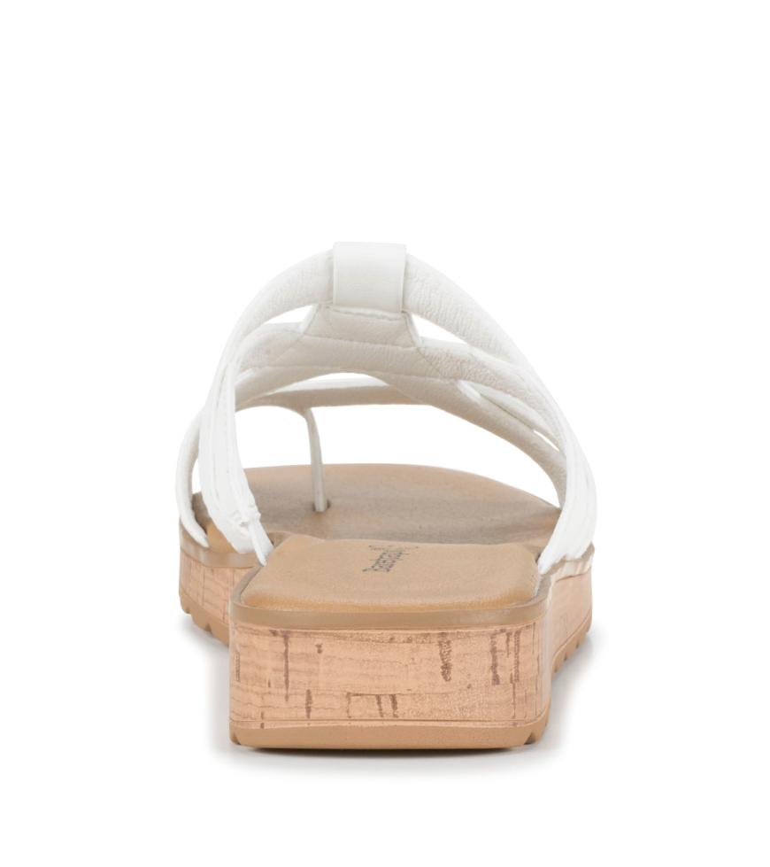 Baretraps Slides &amp; Slip On Sandals | Women Gabbie Slide Sandal White