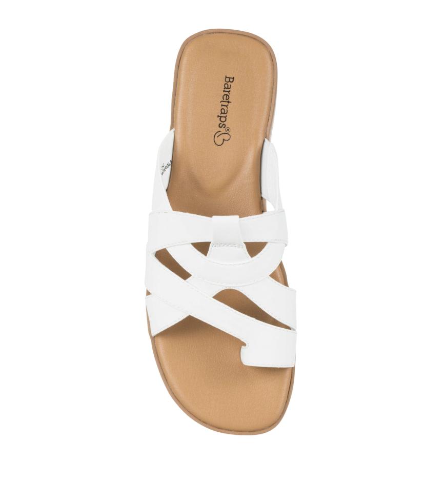 Baretraps Slides &amp; Slip On Sandals | Women Gabbie Slide Sandal White