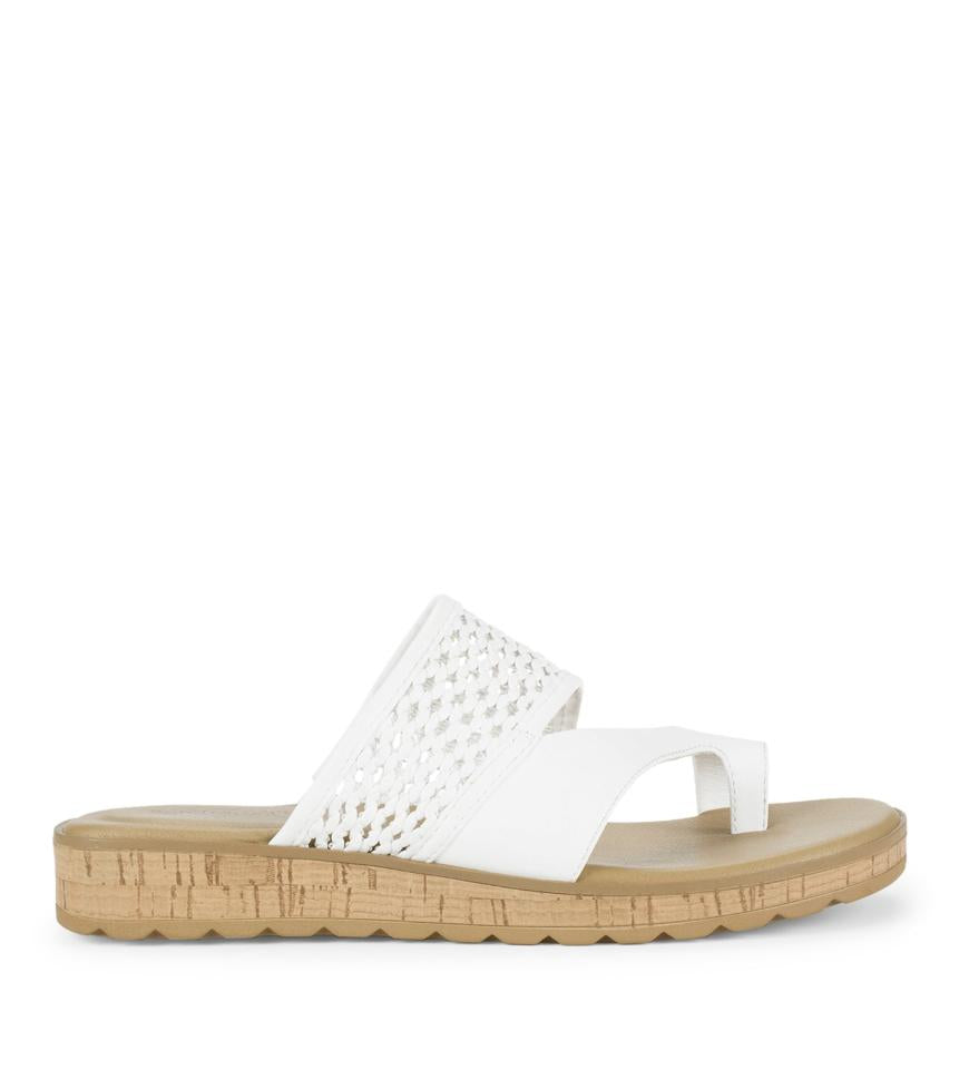 Baretraps Slides &amp; Slip On Sandals | Women Gibby Slide Sandal White
