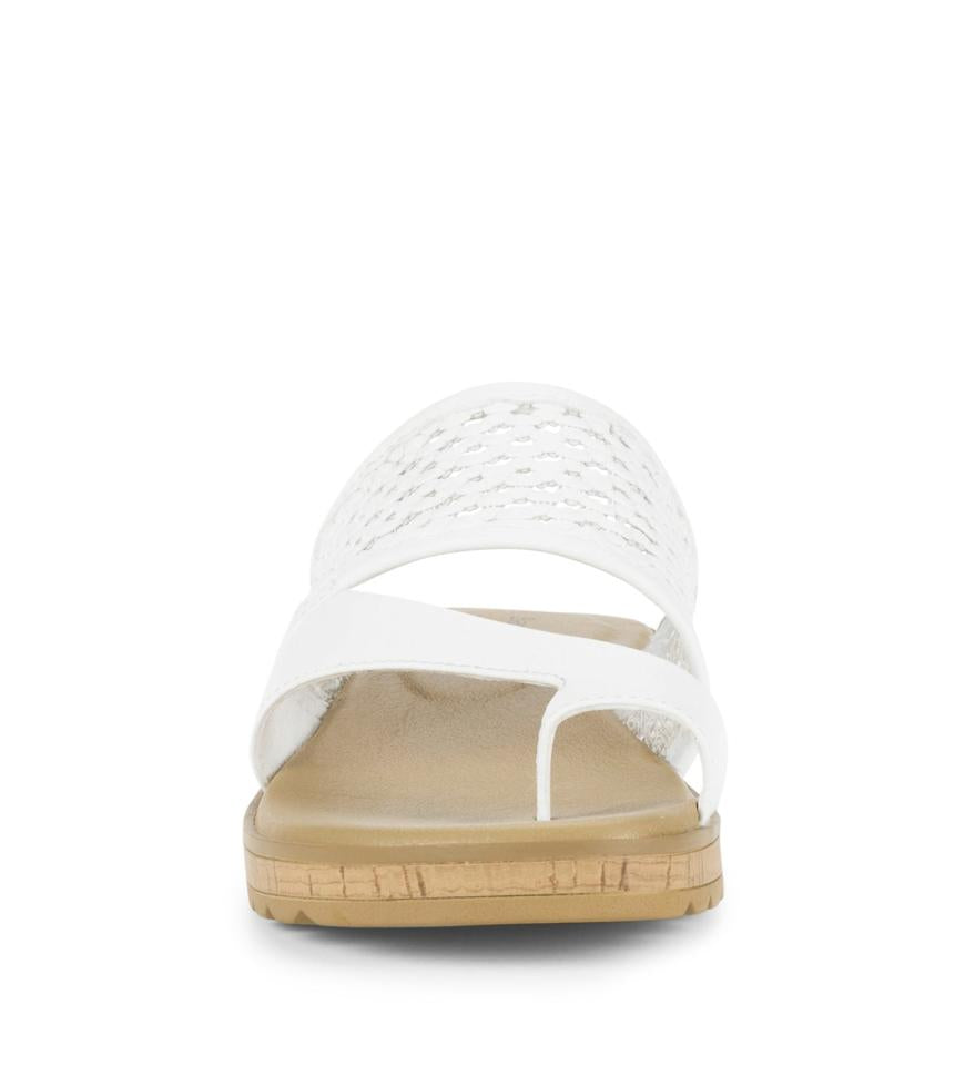 Baretraps Slides &amp; Slip On Sandals | Women Gibby Slide Sandal White