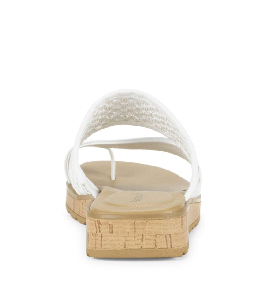 Baretraps Slides &amp; Slip On Sandals | Women Gibby Slide Sandal White