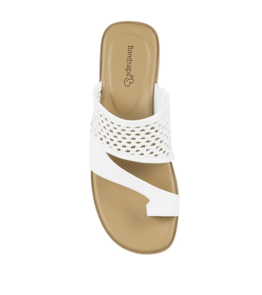 Baretraps Slides &amp; Slip On Sandals | Women Gibby Slide Sandal White