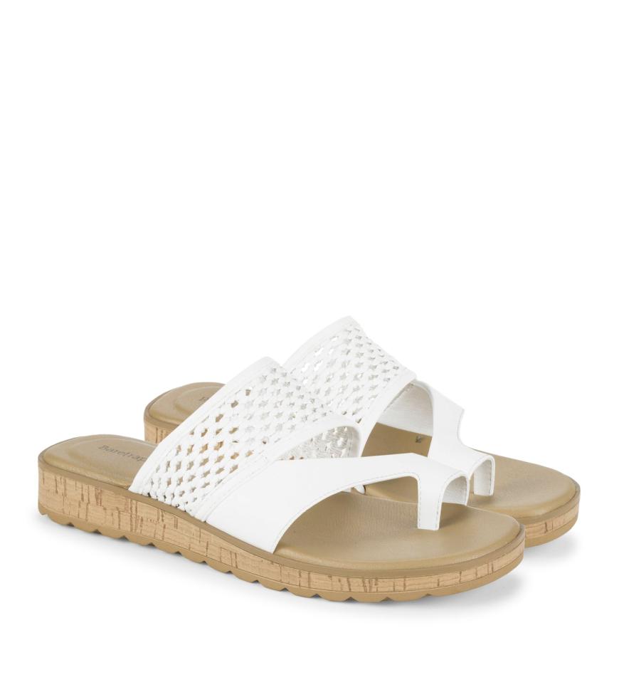 Baretraps Slides &amp; Slip On Sandals | Women Gibby Slide Sandal White