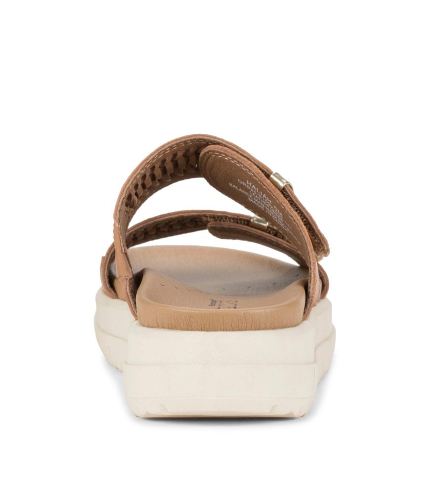 Baretraps Slides &amp; Slip On Sandals | Women Haliah Slide Sandal Tan Leather