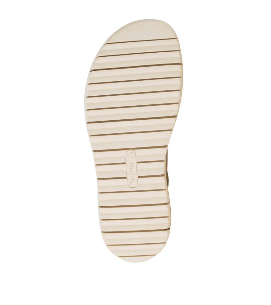 Baretraps Slides &amp; Slip On Sandals | Women Haliah Slide Sandal White Leather