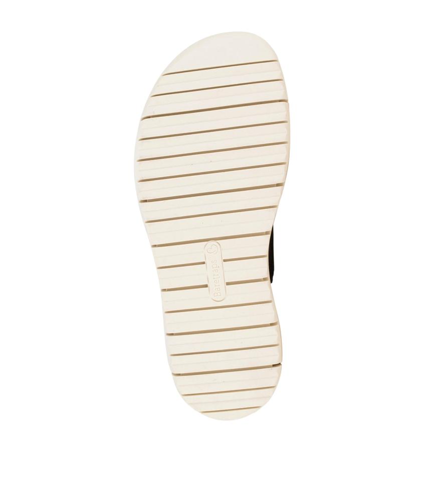 Baretraps Slides &amp; Slip On Sandals | Women Henrika Slide Sandal Black Leather