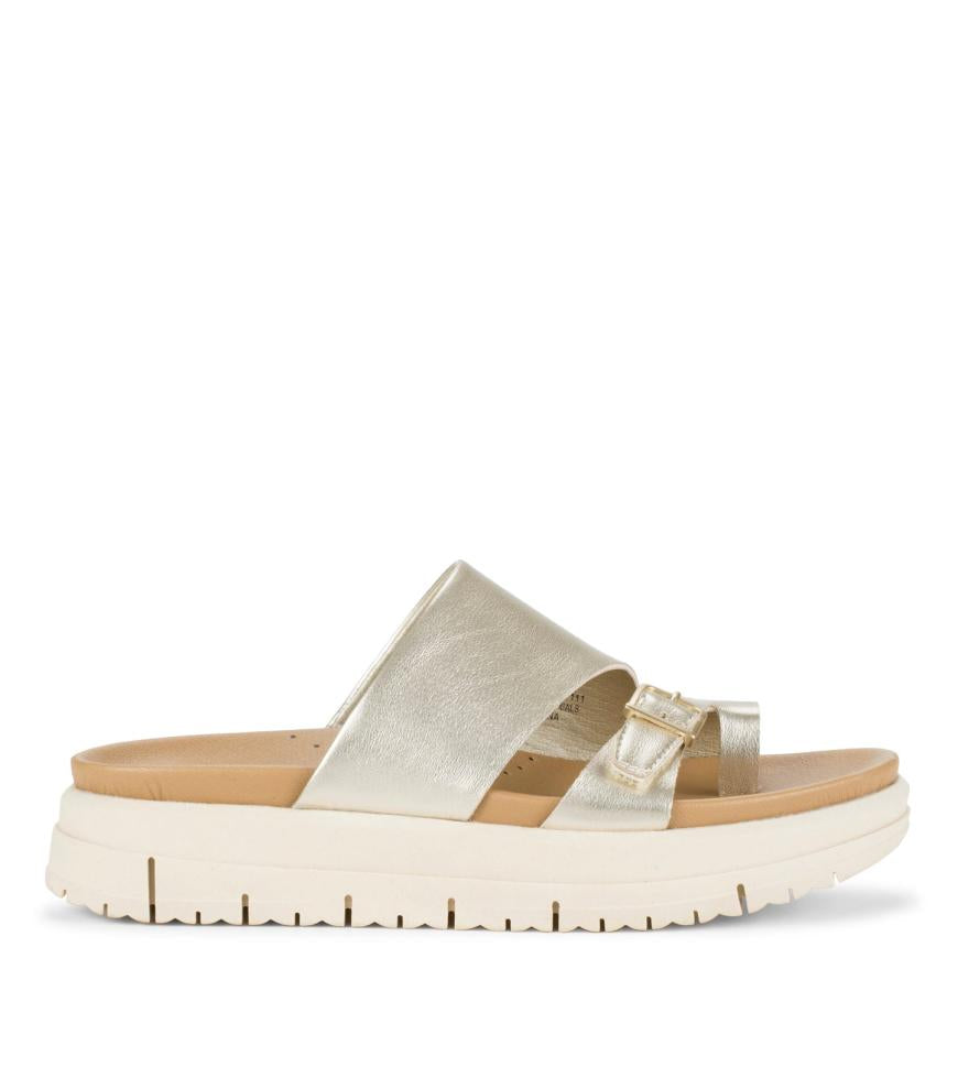 Baretraps Slides &amp; Slip On Sandals | Women Henrika Slide Sandal Champagne