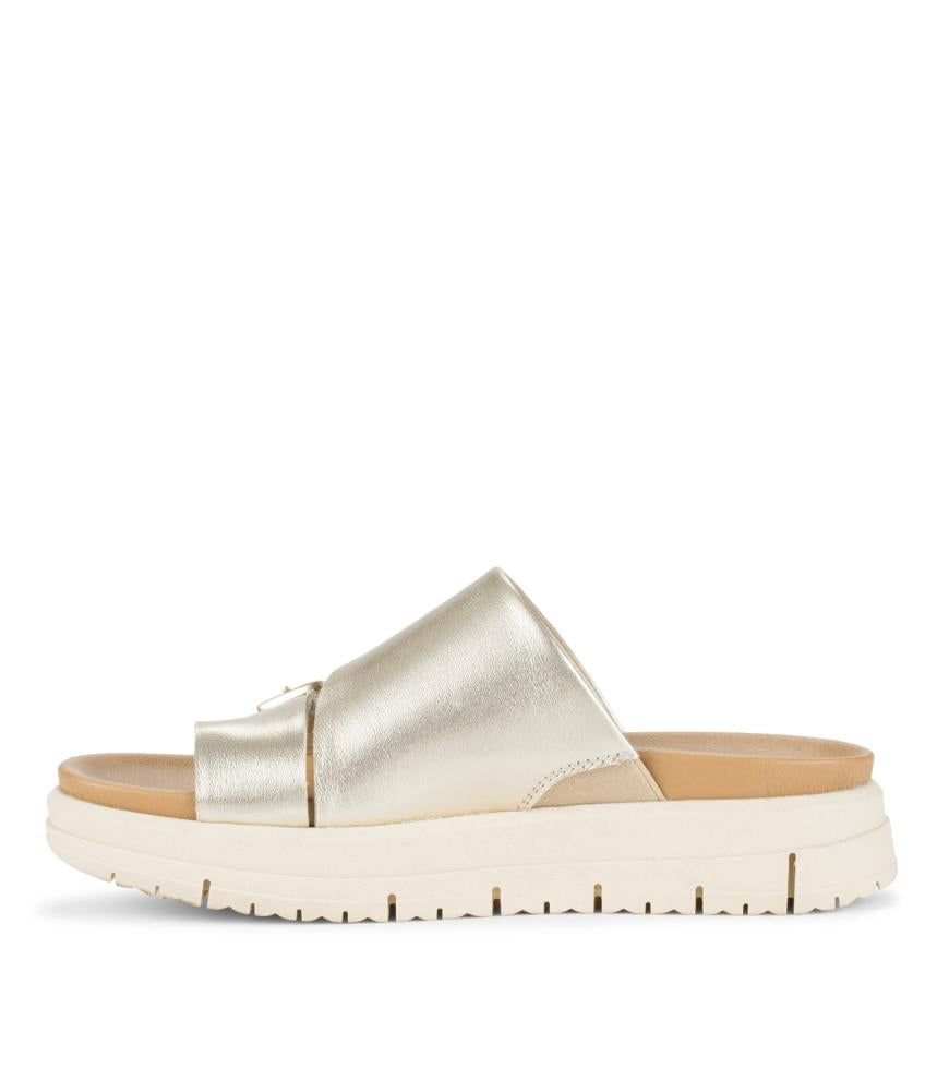 Baretraps Slides &amp; Slip On Sandals | Women Henrika Slide Sandal Champagne