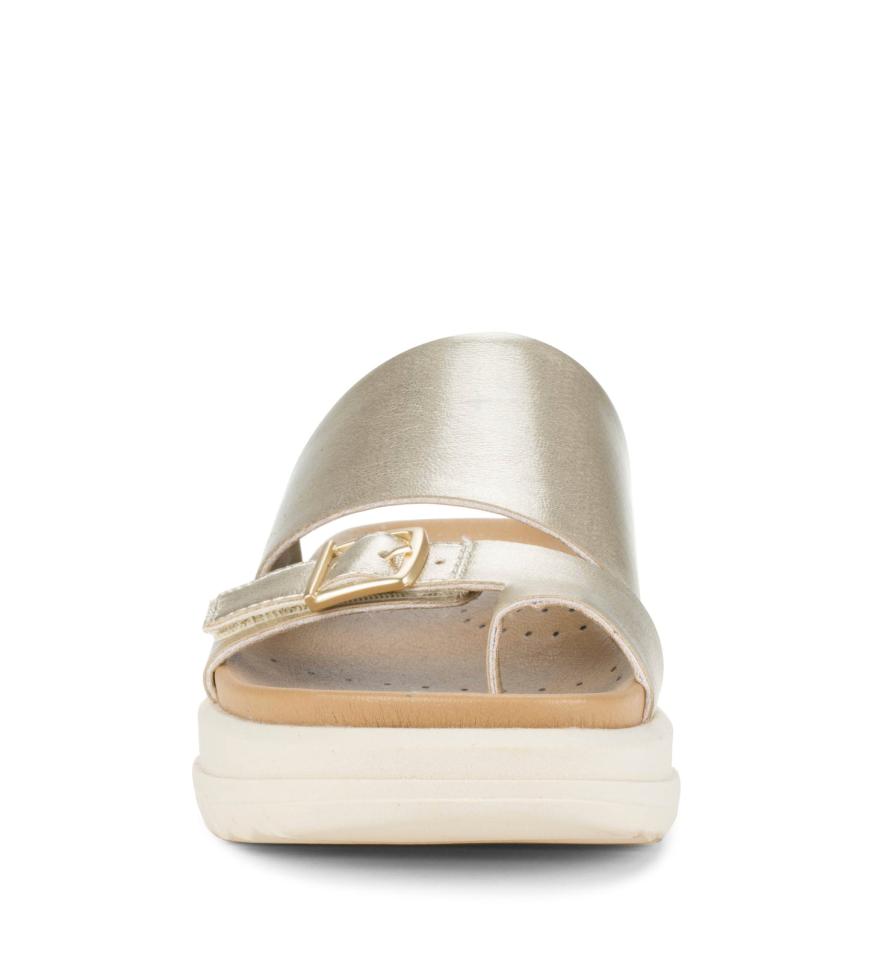 Baretraps Slides &amp; Slip On Sandals | Women Henrika Slide Sandal Champagne
