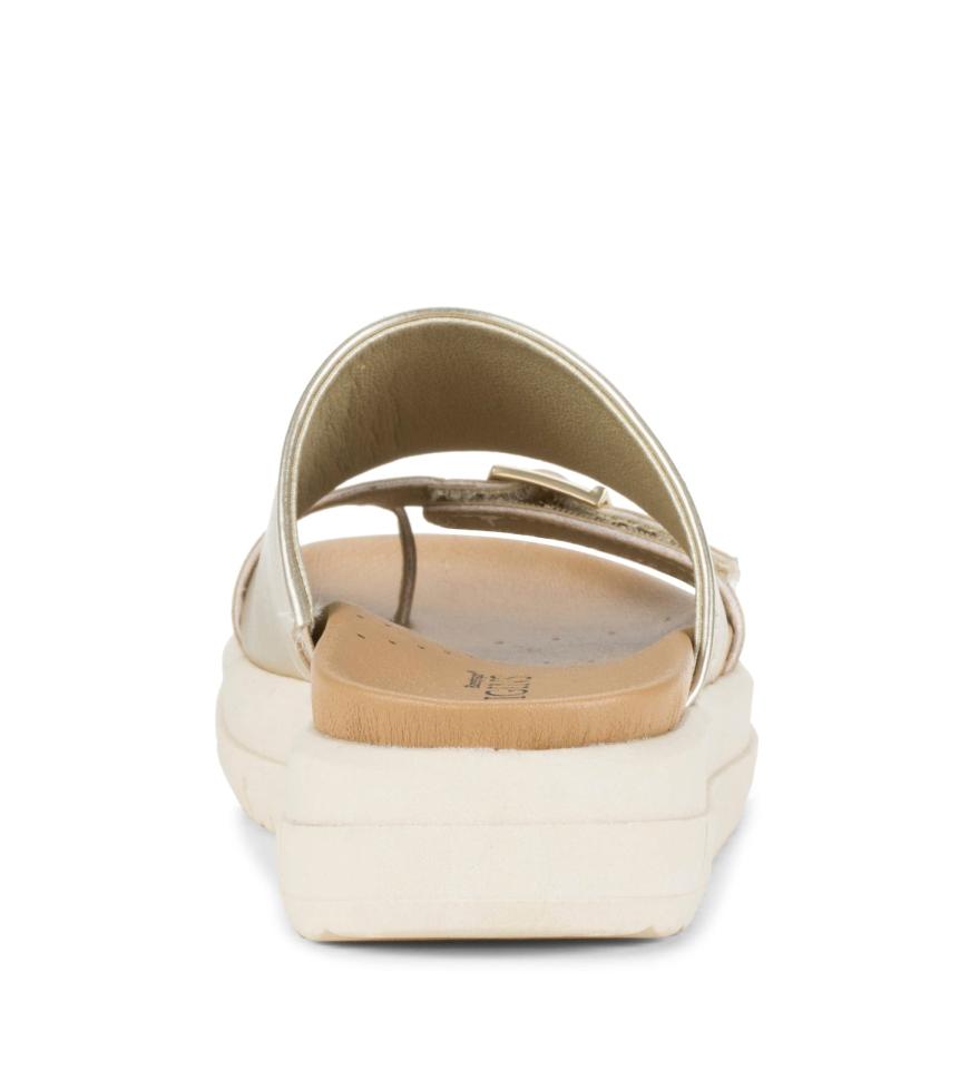 Baretraps Slides &amp; Slip On Sandals | Women Henrika Slide Sandal Champagne