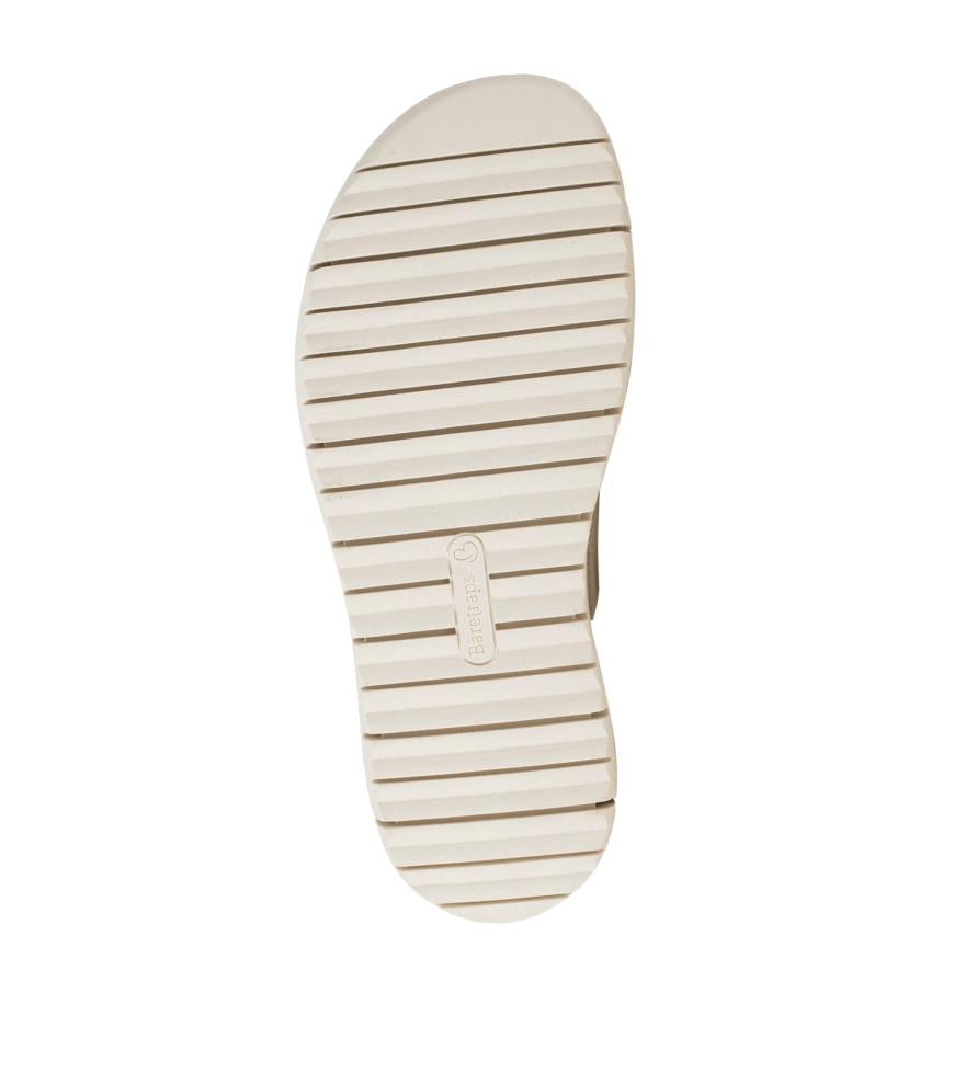 Baretraps Slides &amp; Slip On Sandals | Women Henrika Slide Sandal Off White Leather