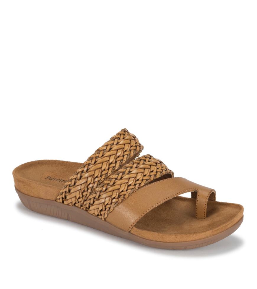 Baretraps Slides &amp; Slip On Sandals | Women Jonelle Slide Sandal Caramel