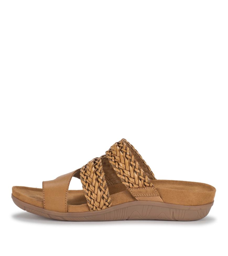 Baretraps Slides &amp; Slip On Sandals | Women Jonelle Slide Sandal Caramel