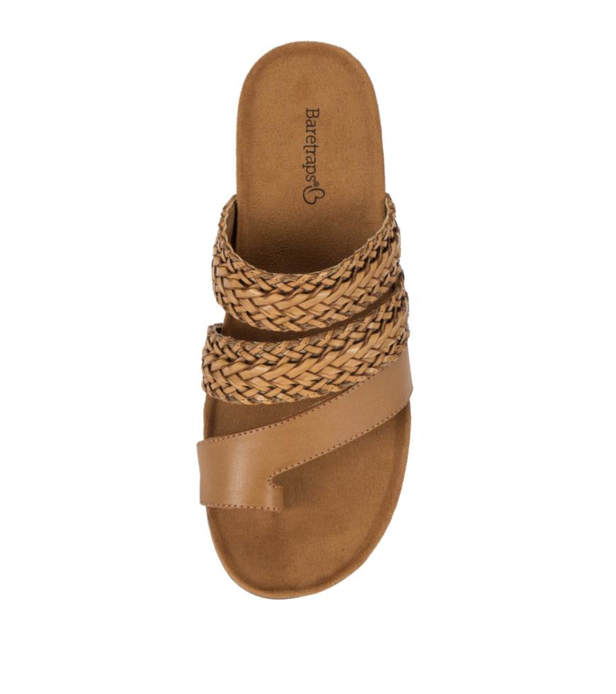 Baretraps Slides &amp; Slip On Sandals | Women Jonelle Slide Sandal Caramel
