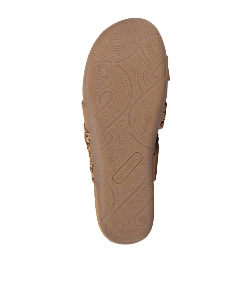 Baretraps Slides &amp; Slip On Sandals | Women Jonelle Slide Sandal Caramel