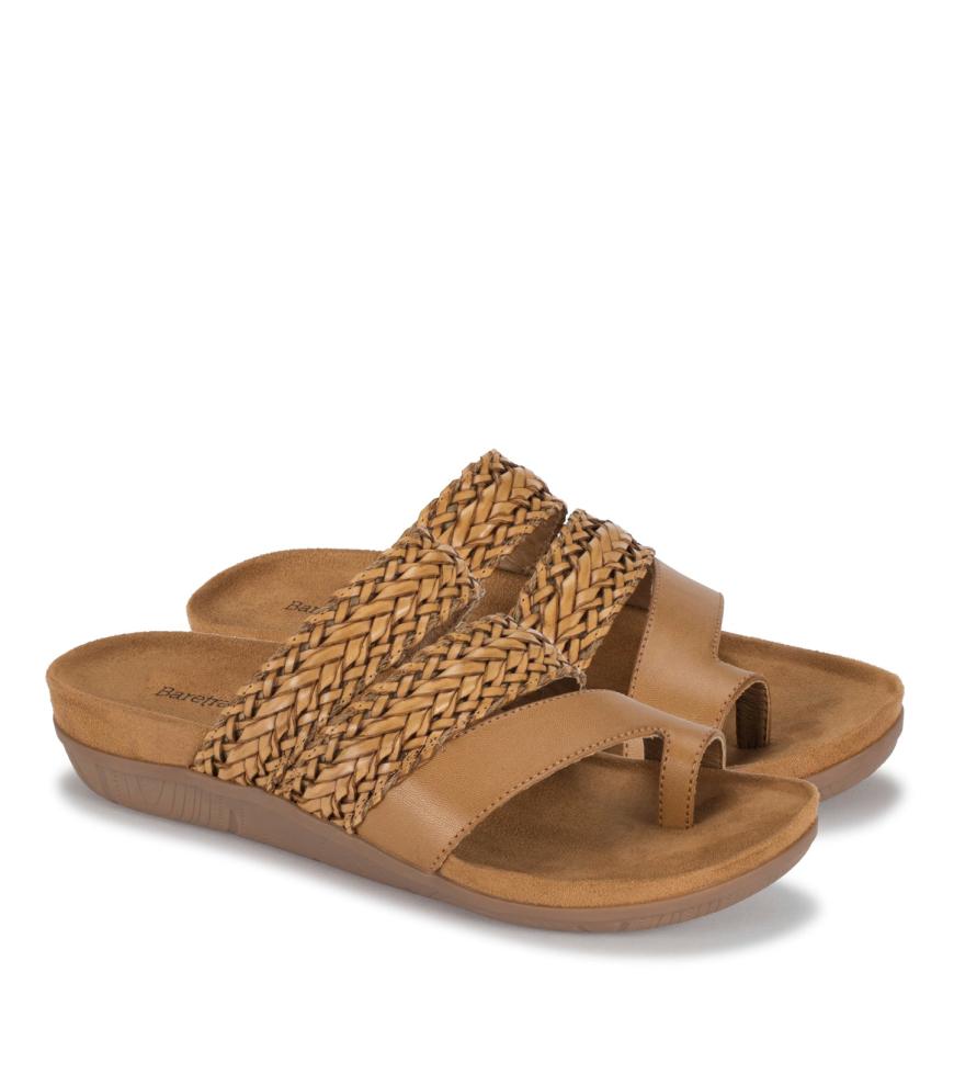 Baretraps Slides &amp; Slip On Sandals | Women Jonelle Slide Sandal Caramel
