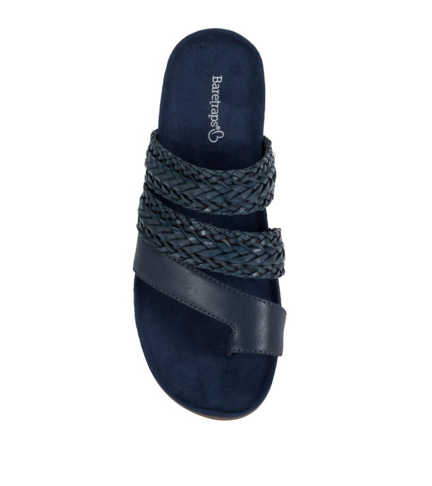 Baretraps Slides &amp; Slip On Sandals | Women Jonelle Slide Sandal Navy