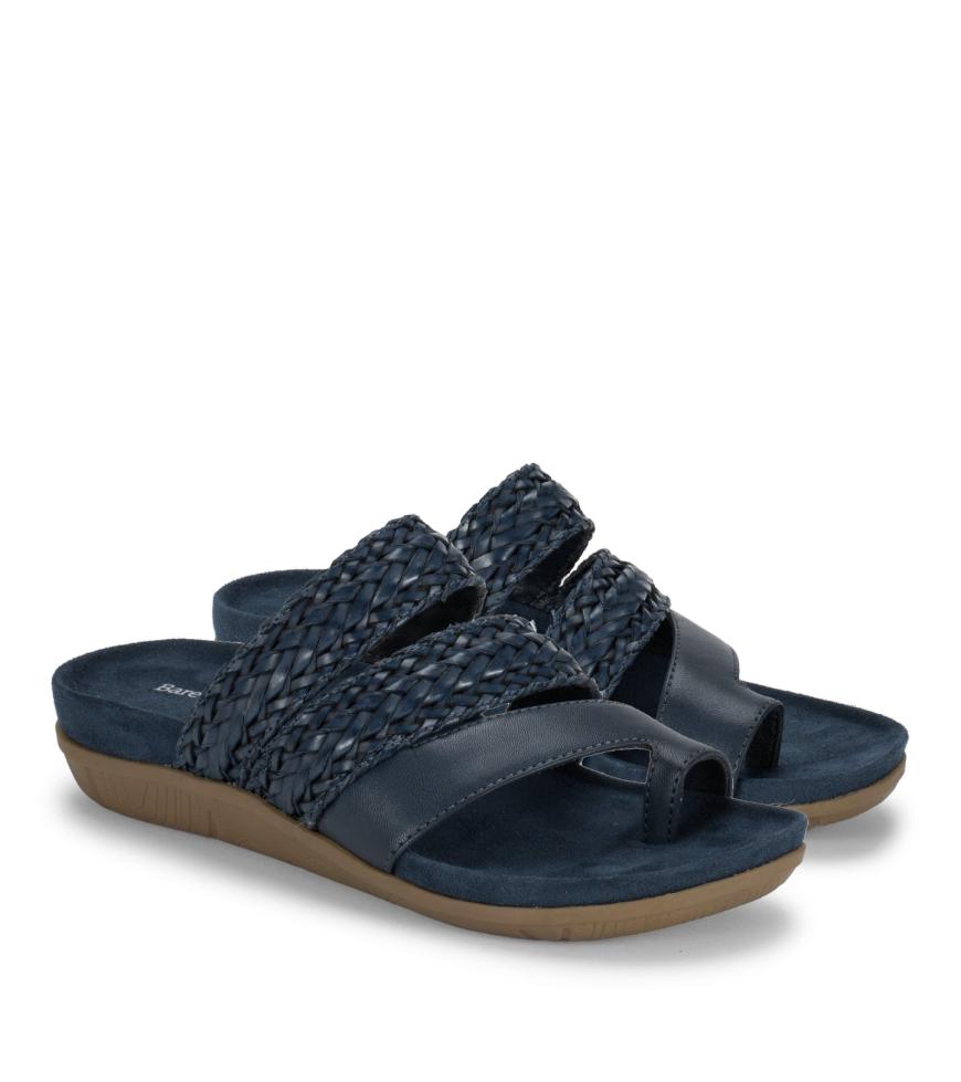 Baretraps Slides &amp; Slip On Sandals | Women Jonelle Slide Sandal Navy