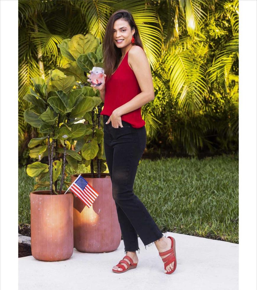 Baretraps Slides &amp; Slip On Sandals | Women Jonelle Slide Sandal Paprika