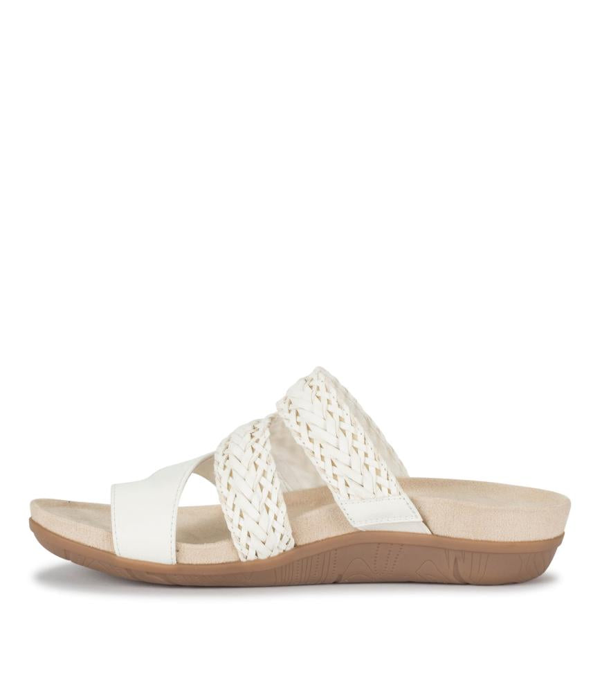 Baretraps Slides &amp; Slip On Sandals | Women Jonelle Slide Sandal White