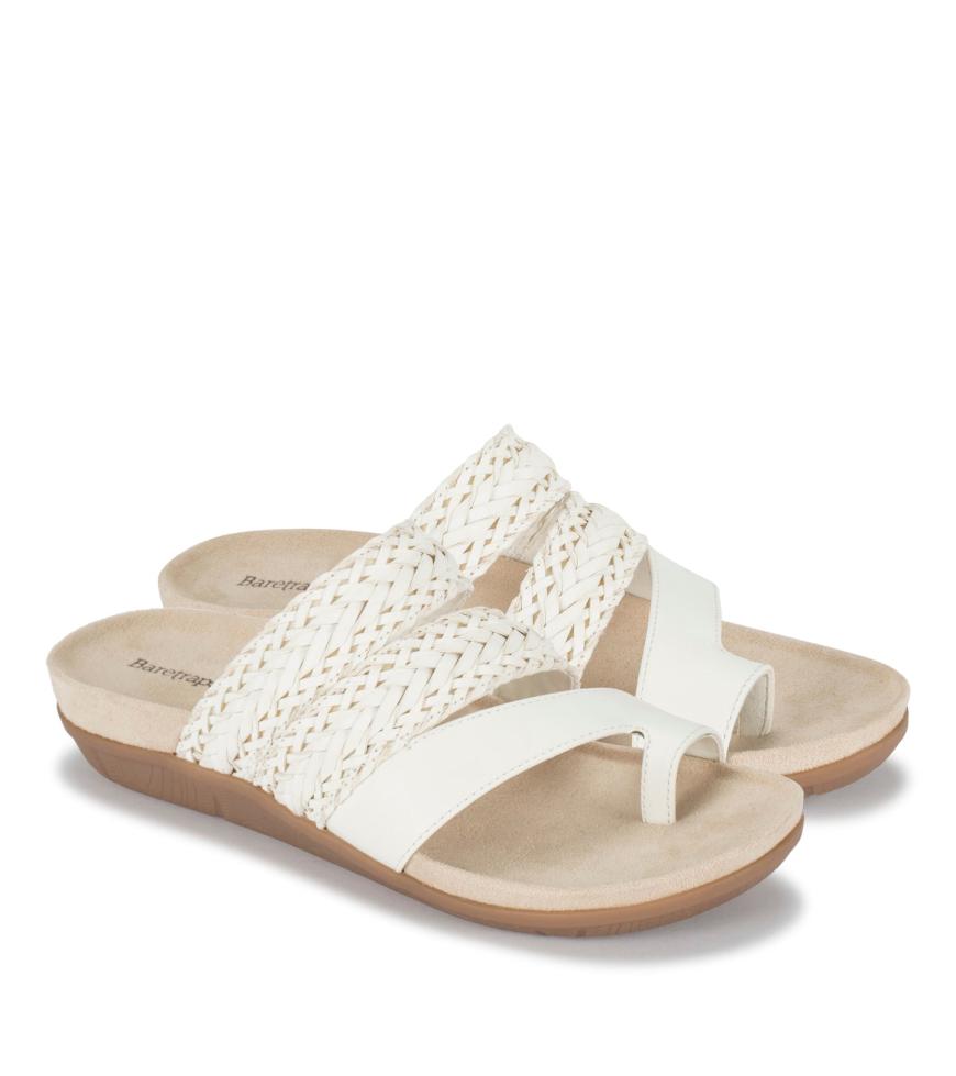 Baretraps Slides &amp; Slip On Sandals | Women Jonelle Slide Sandal White