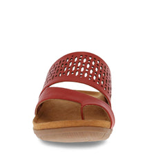 Baretraps Slides &amp; Slip On Sandals | Women Juny Slide Sandal Cherry Red