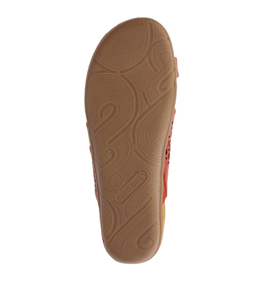 Baretraps Slides &amp; Slip On Sandals | Women Juny Slide Sandal Cherry Red