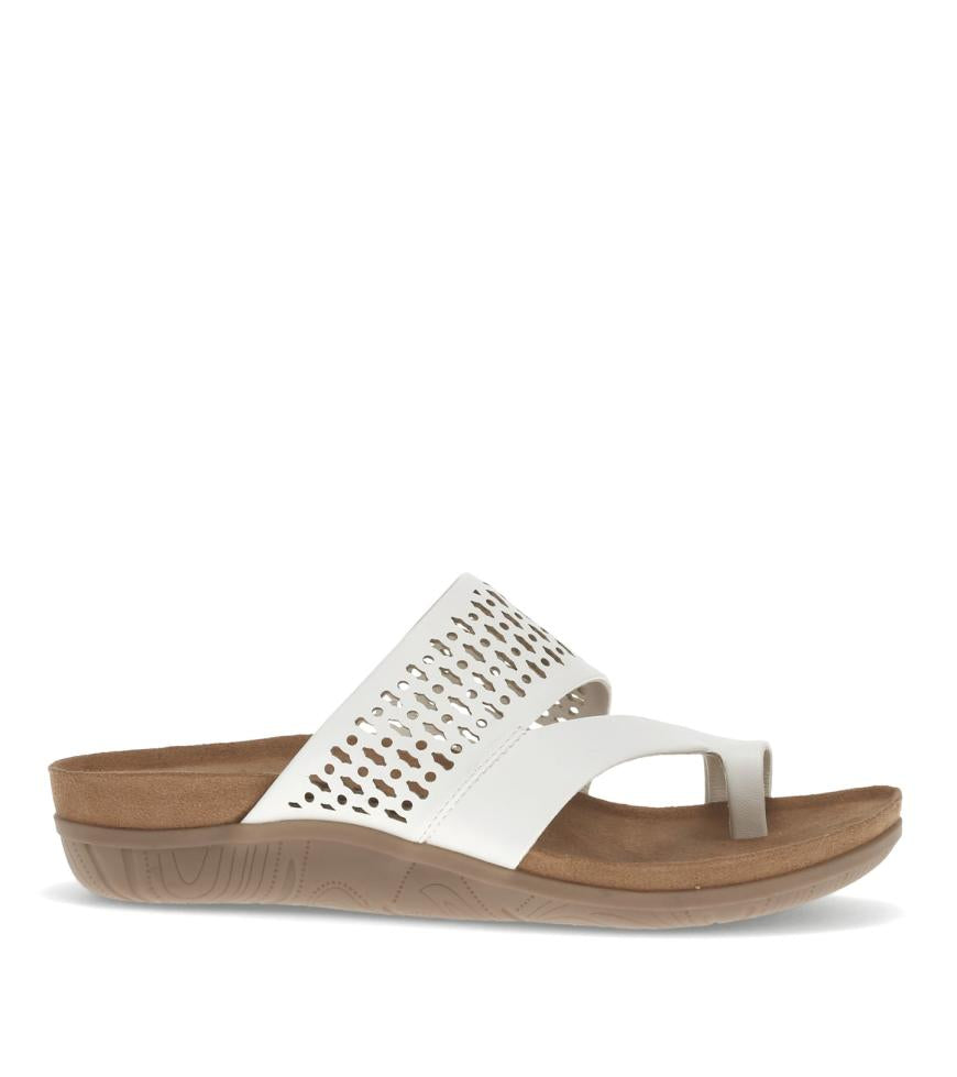 Baretraps Slides &amp; Slip On Sandals | Women Juny Slide Sandal White