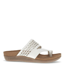 Baretraps Slides &amp; Slip On Sandals | Women Juny Slide Sandal White