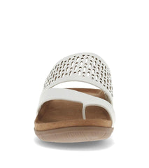 Baretraps Slides &amp; Slip On Sandals | Women Juny Slide Sandal White