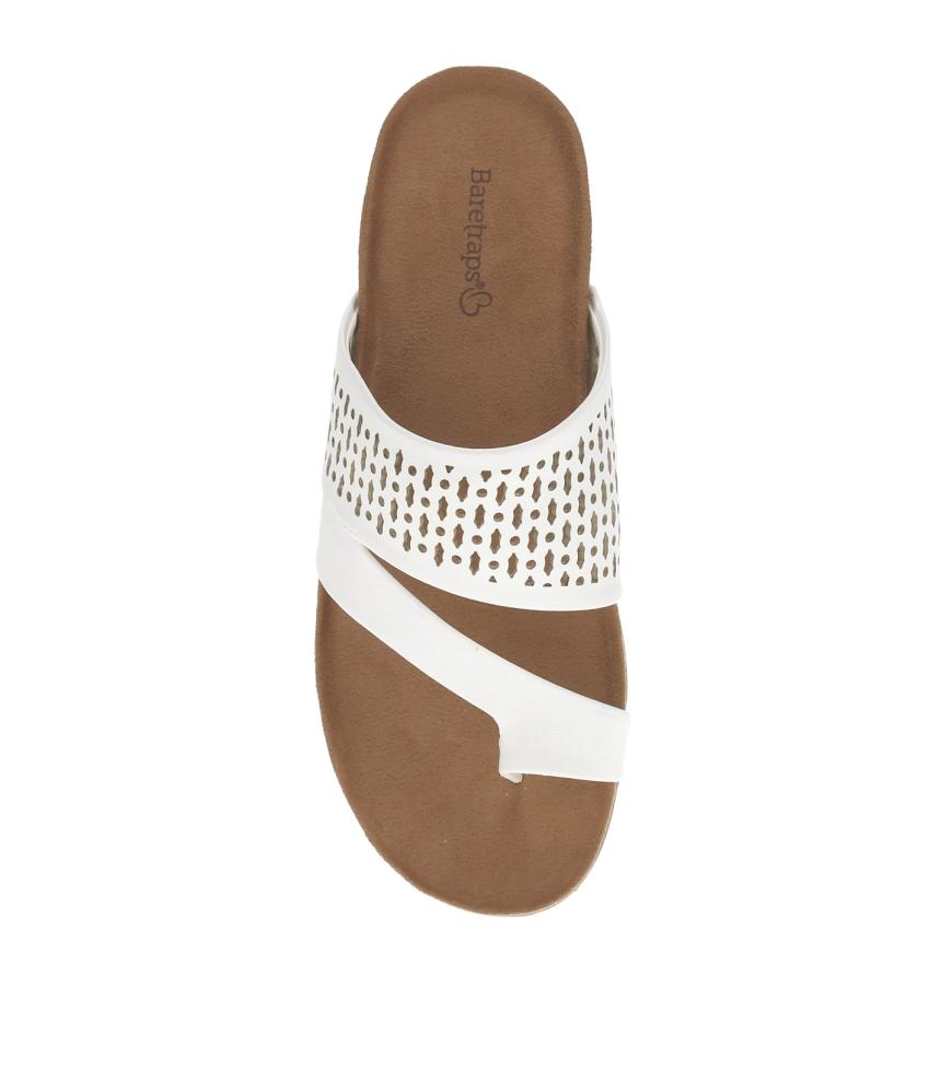 Baretraps Slides &amp; Slip On Sandals | Women Juny Slide Sandal White