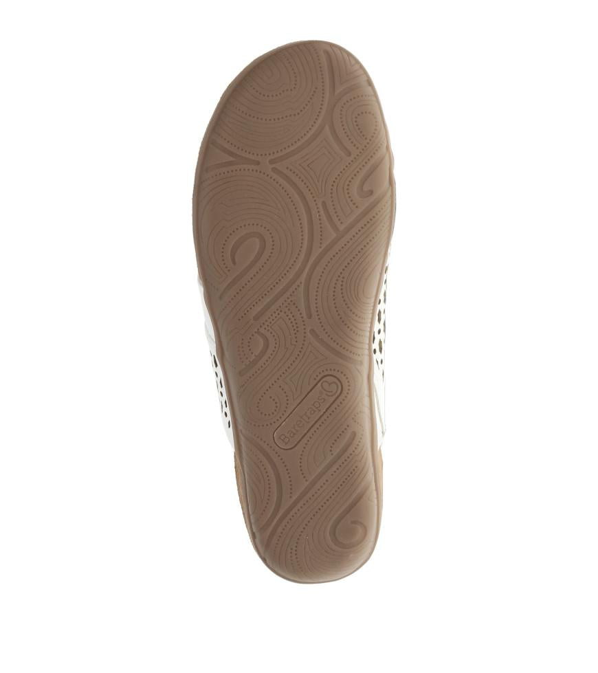 Baretraps Slides &amp; Slip On Sandals | Women Juny Slide Sandal White