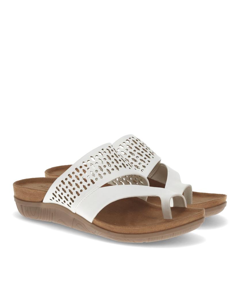 Baretraps Slides &amp; Slip On Sandals | Women Juny Slide Sandal White