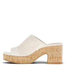 Baretraps Slides &amp; Slip On Sandals | Women Maia Block Heel Sandal Natural