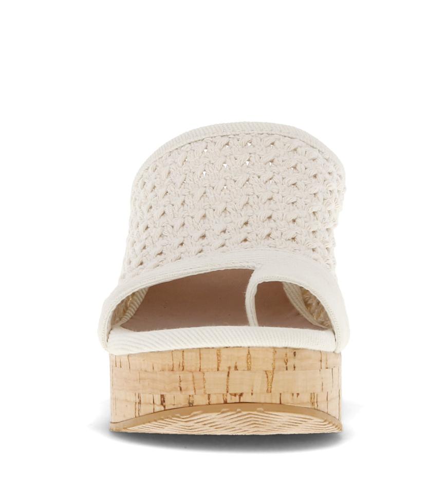 Baretraps Slides &amp; Slip On Sandals | Women Maia Block Heel Sandal Natural