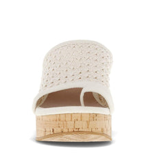 Baretraps Slides &amp; Slip On Sandals | Women Maia Block Heel Sandal Natural