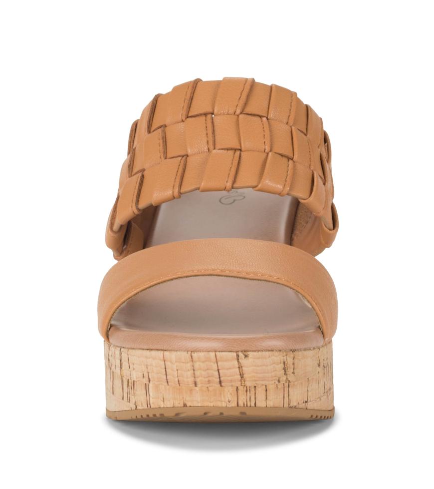 Baretraps Slides &amp; Slip On Sandals | Women Mavis Block Heel Slide Sandal Dune