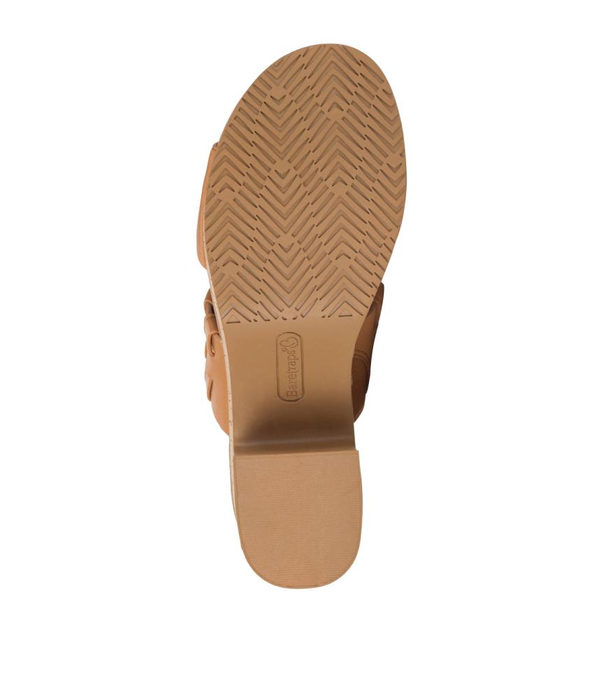 Baretraps Slides &amp; Slip On Sandals | Women Mavis Block Heel Slide Sandal Dune