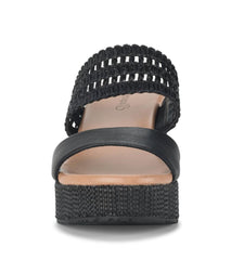 Baretraps Slides &amp; Slip On Sandals | Women Myles Block Heel Sandal Black