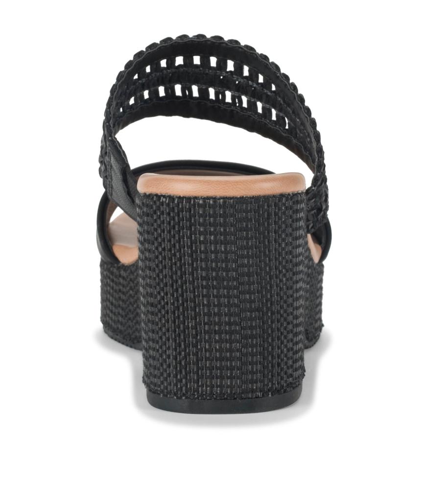 Baretraps Slides &amp; Slip On Sandals | Women Myles Block Heel Sandal Black