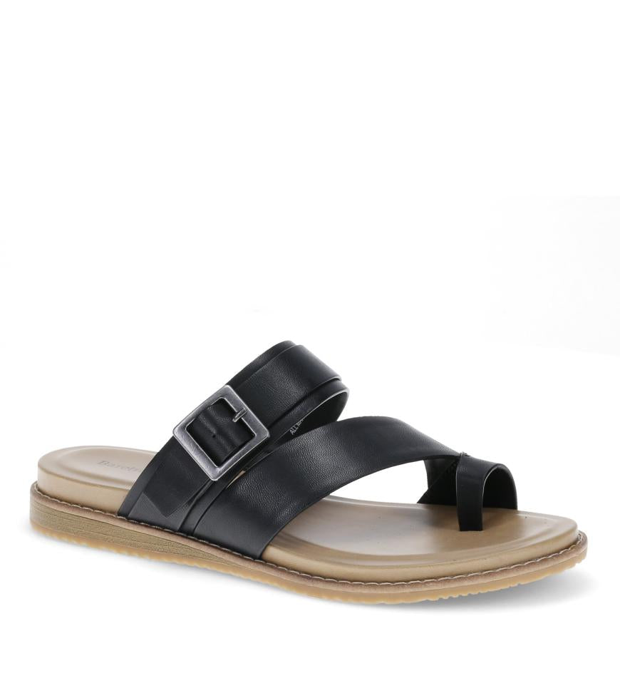Baretraps Slides &amp; Slip On Sandals | Women Nat Slide Sandal Black
