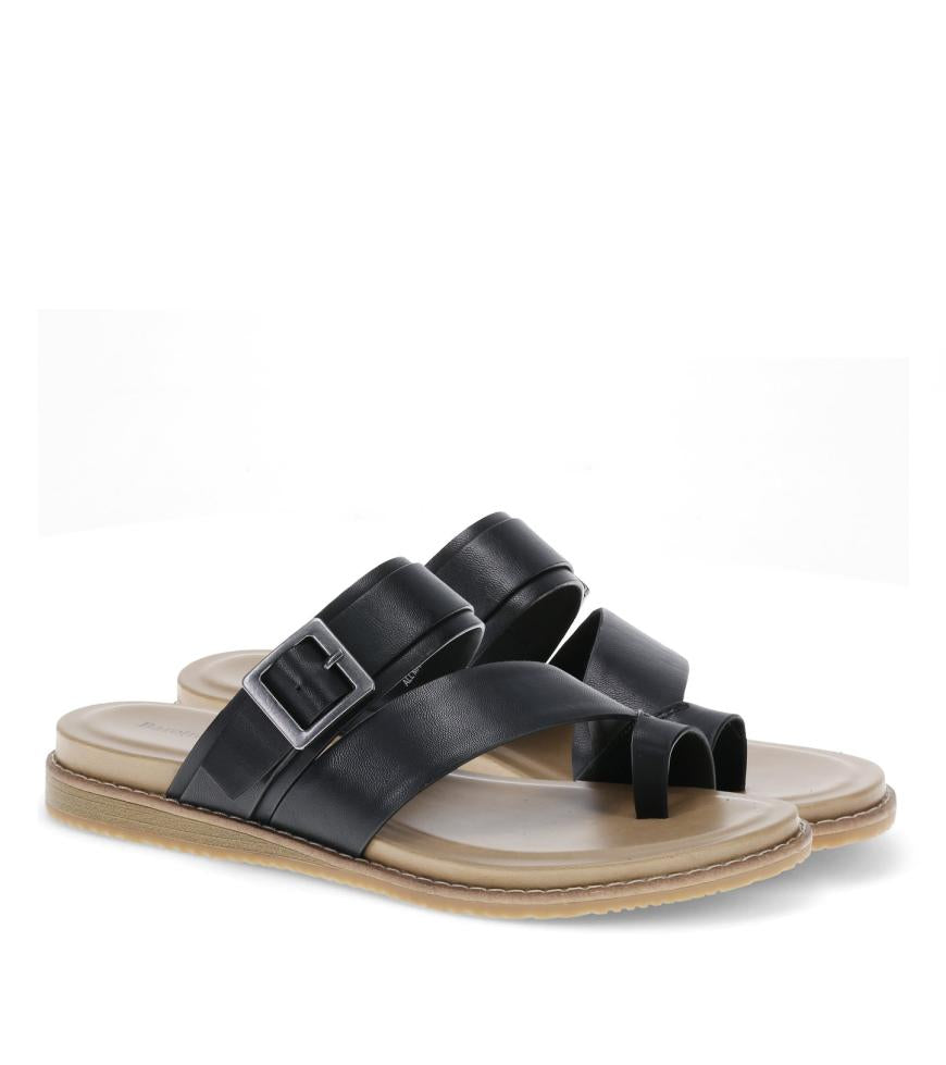 Baretraps Slides &amp; Slip On Sandals | Women Nat Slide Sandal Black